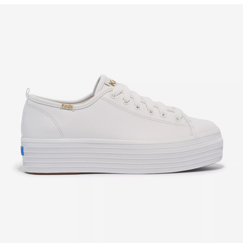 Keds Classic White Platform Sneakers